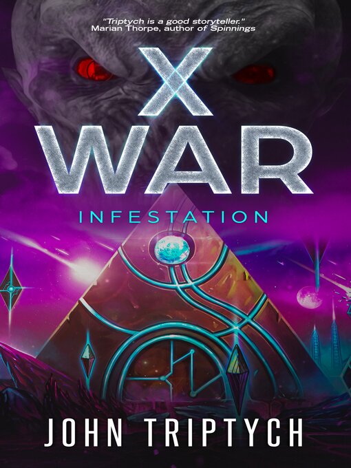 Title details for X War by John Triptych - Wait list
